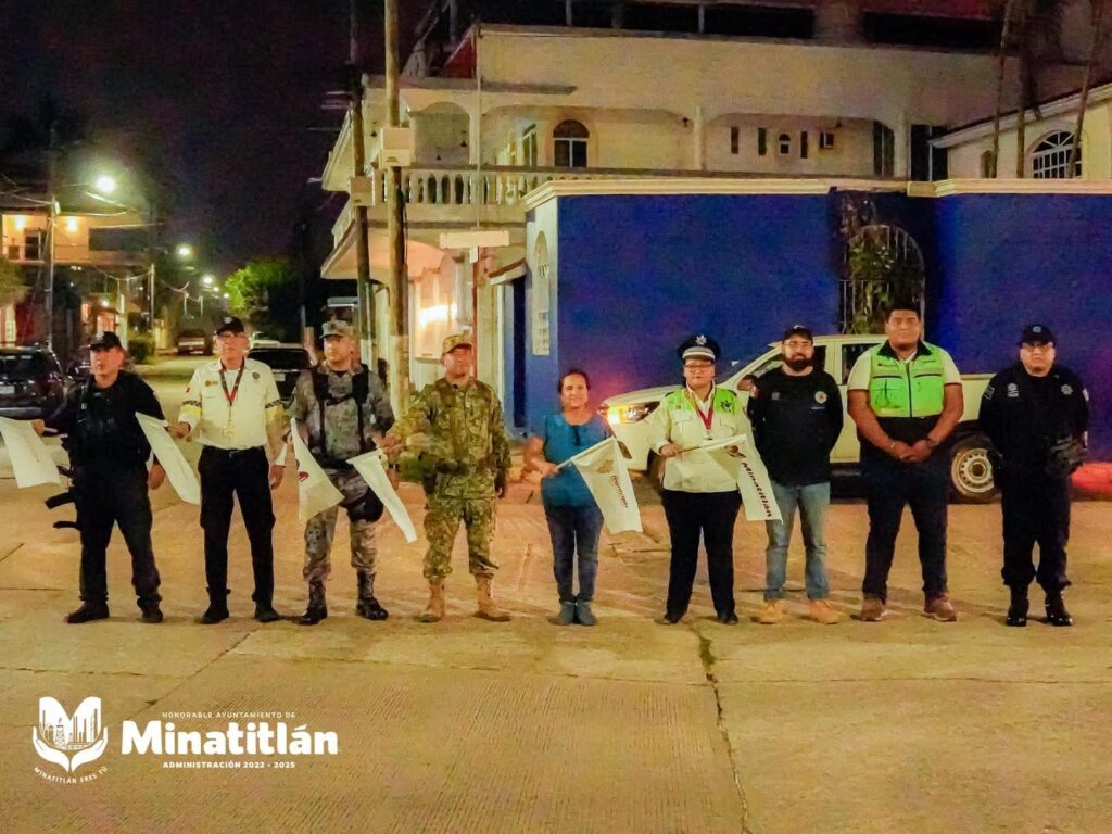 Inicia en Minatitlán el Operativo de Seguridad “Guadalupe–Reyes” Inicia en Minatitlán el Operativo de Seguridad “Guadalupe–Reyes”