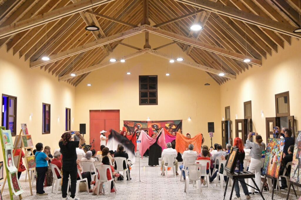 Arrancan eventos culturales en Chantli La Casa del Pueblo con el espectáculo ‘Muero de Risa’ Arrancan eventos culturales en Chantli La Casa del Pueblo con el espectáculo ‘Muero de Risa’