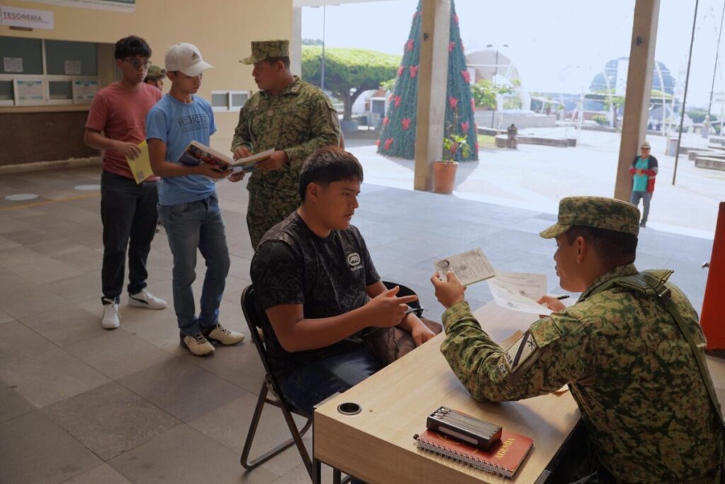 Módulo de recepción de Cartillas permanecerá en funciones durante Enero en el Ayuntamiento de Cosoleacaque