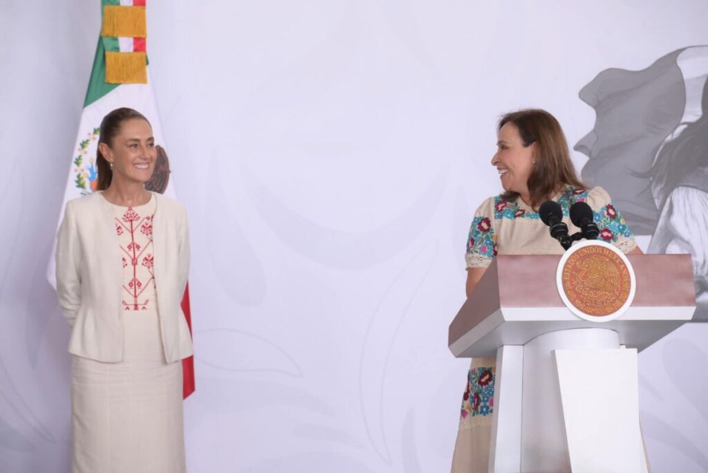 Con humanismo y coordinación, junto a la presidenta Claudia Sheinbaum, Veracruz consolida la paz, el bienestar y el desarrollo.