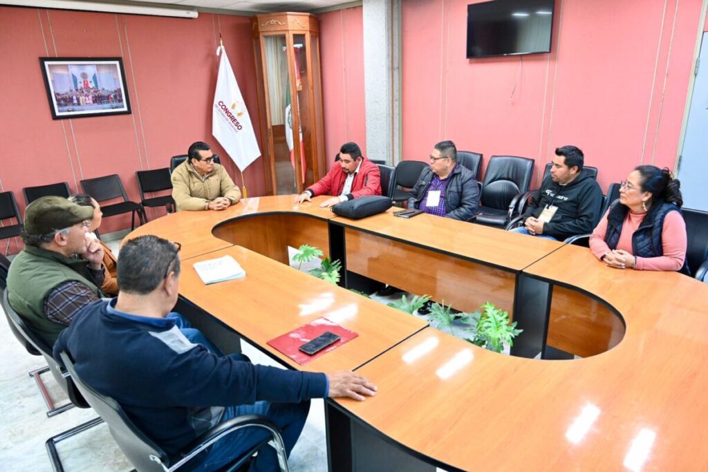 Decidido impulso del Congreso a gobiernos municipales: diputado Esteban Bautista.