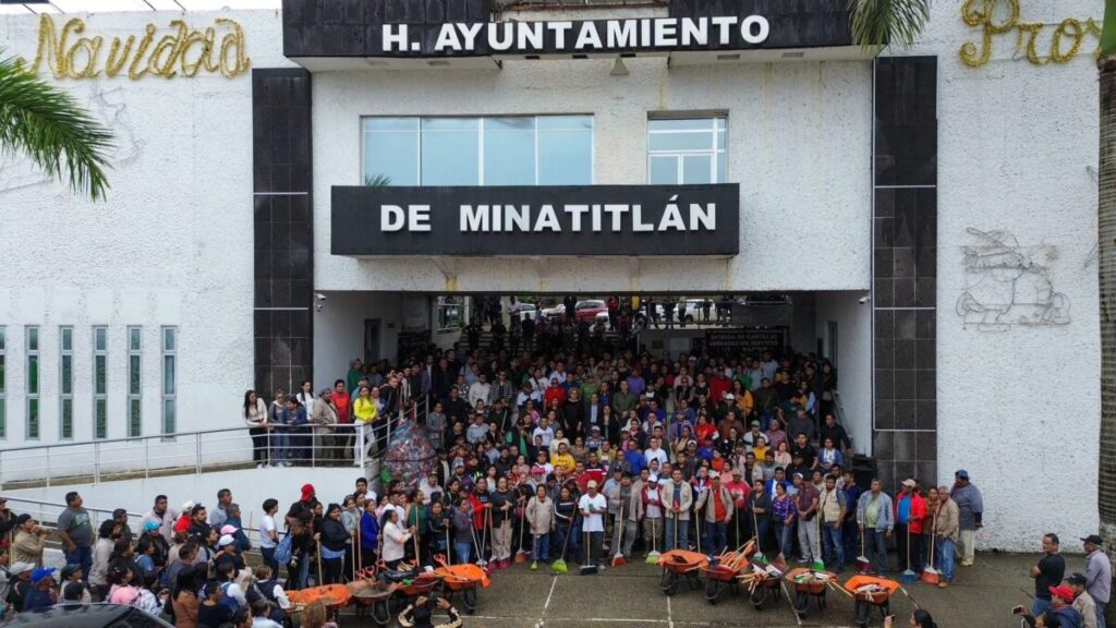 Minatitlán será otro a partir de este 1 de enero