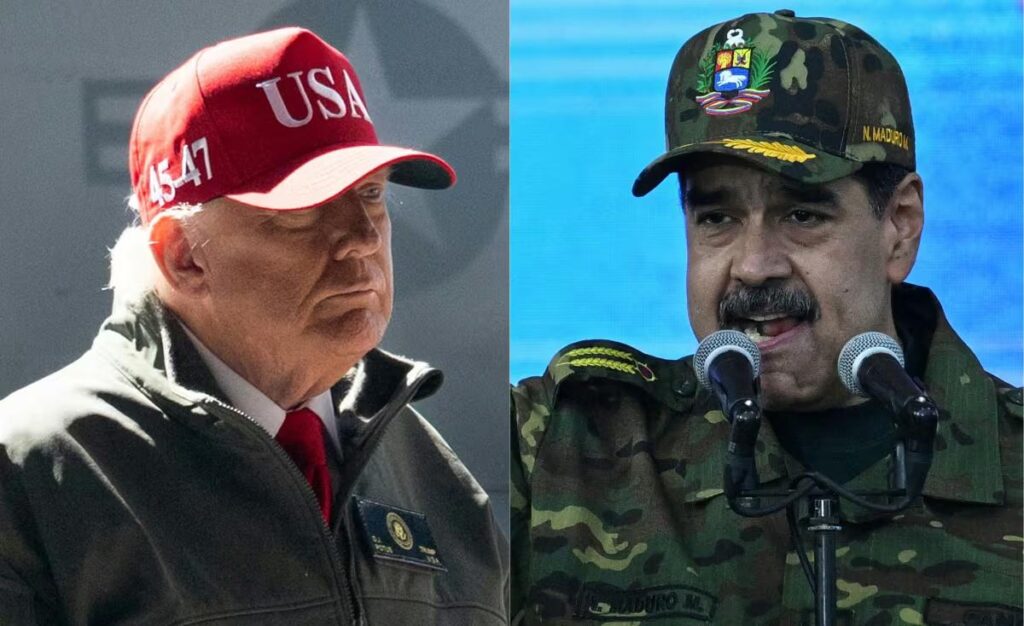 Trump confirma 4t4qu3$ de EU a Venezuela; asegura que Maduro fue capturado y está fuera del país.
