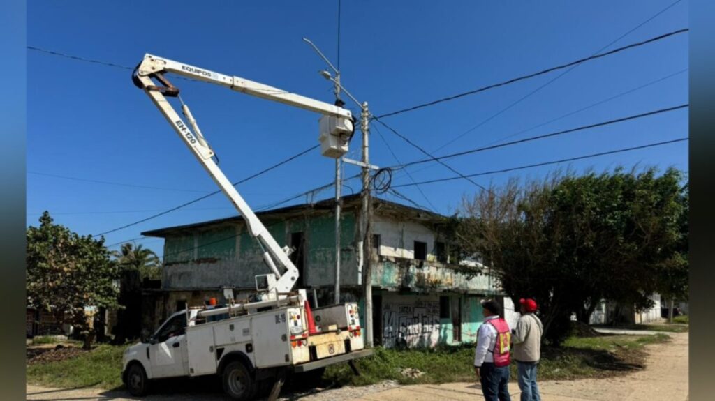 Refuerzan seguridad en Villa Allende con programa intensivo de alumbrado público