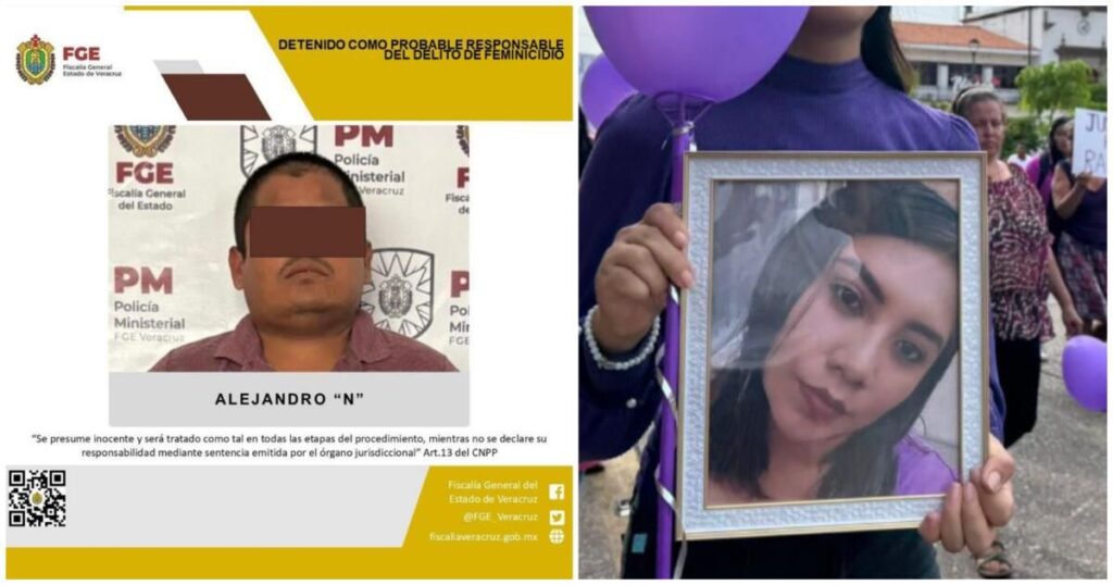 Alejandro es declarado culpable del f3m!n!c!d!0 de Raquel Guadalupe de Acayucan