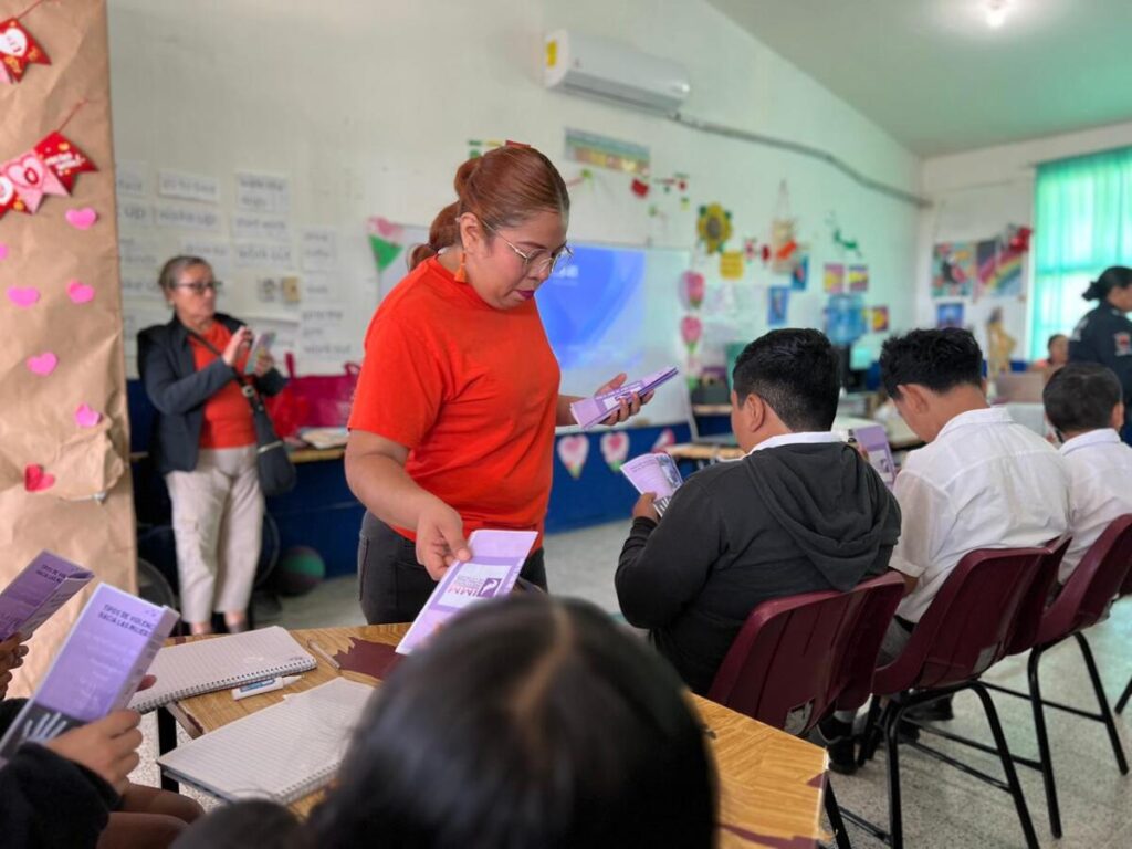 Conmemora Cosoleacaque el Día Naranja con actividades de sensibilización estudiantil. Conmemora Cosoleacaque el Día Naranja con actividades de sensibilización estudiantil.