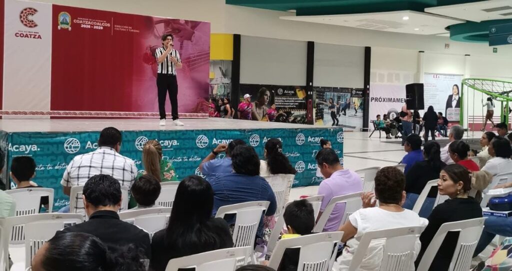 Impulsa “Coatza Vive” la convivencia familiar y la expresión cultural.