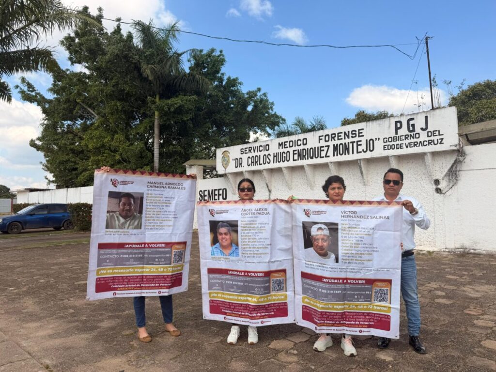 F0 en Jáltipan alarma a familias de desaparecidos en Chinameca.