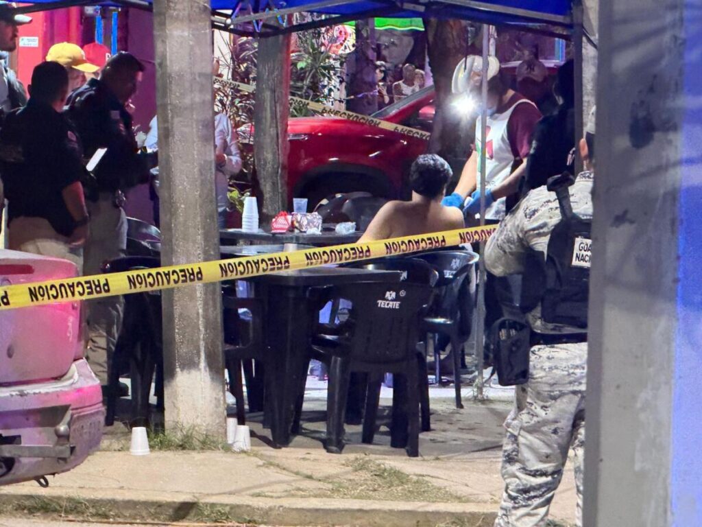 Identifican ejecutado de la Antonio Luna, era empleado del Banco del Bienestar en Coatzacoalcos 