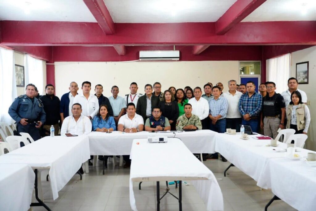 Trabajo coordinado por la seguridad regional.