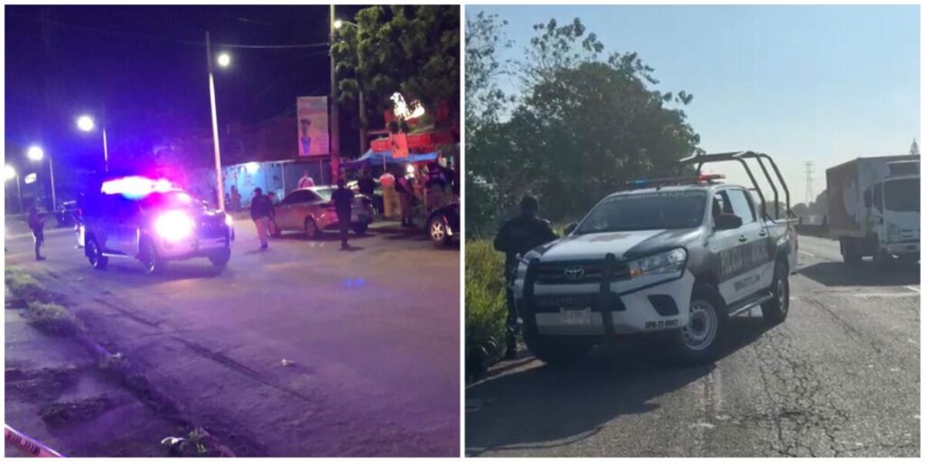 Viol3nc!@ en el sur de Veracruz deja dos mu3rt0$ y dos heridos en menos de 24 horas.