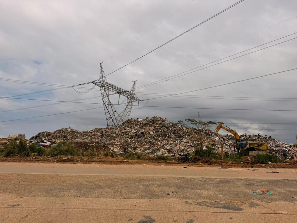Las Matas vuelve a ser el basurero de siempre Las Matas vuelve a ser el basurero de siempre