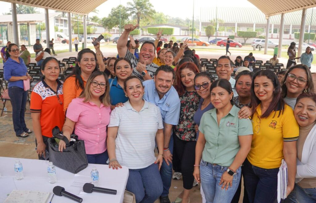 Anuncia Cirilo Vázquez Parissi torneos interescolares y grandiosos premios Anuncia Cirilo Vázquez Parissi torneos interescolares y grandiosos premios