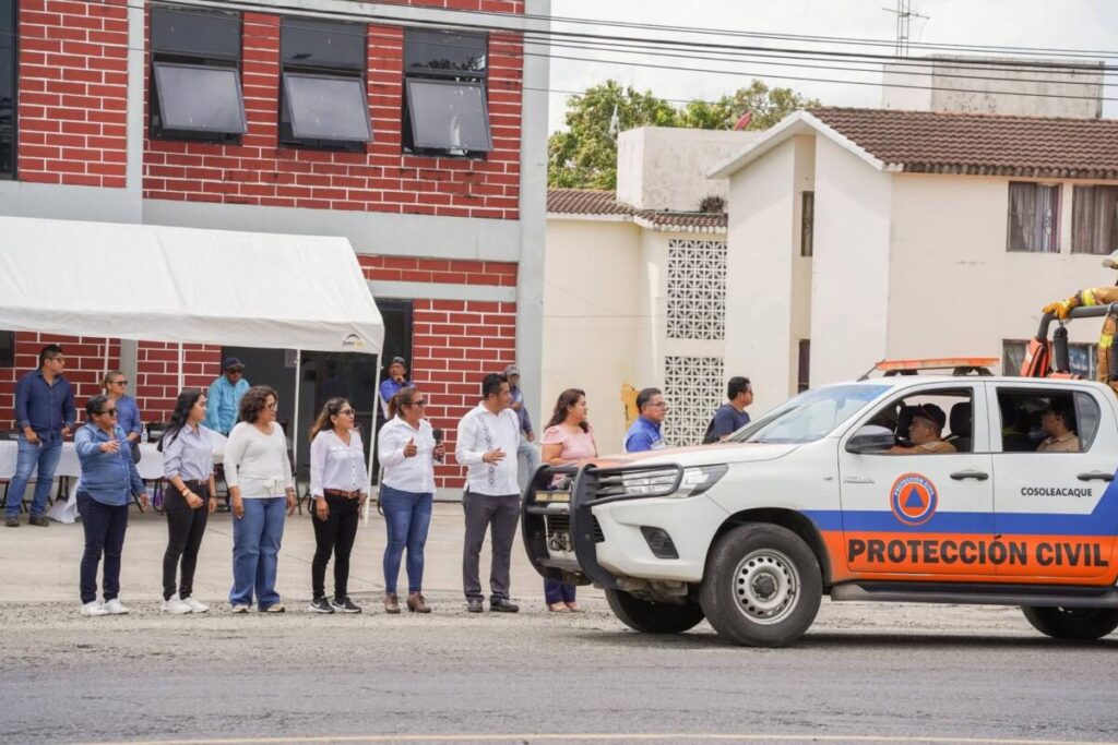 Arranca Operativo Semana Santa Cosoleacaque 2026.