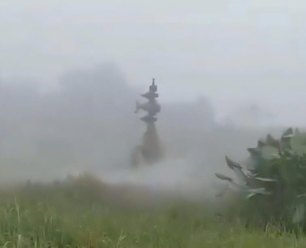 Nueva fuga alarma a pobladores de la zona rural de Minatitlán.