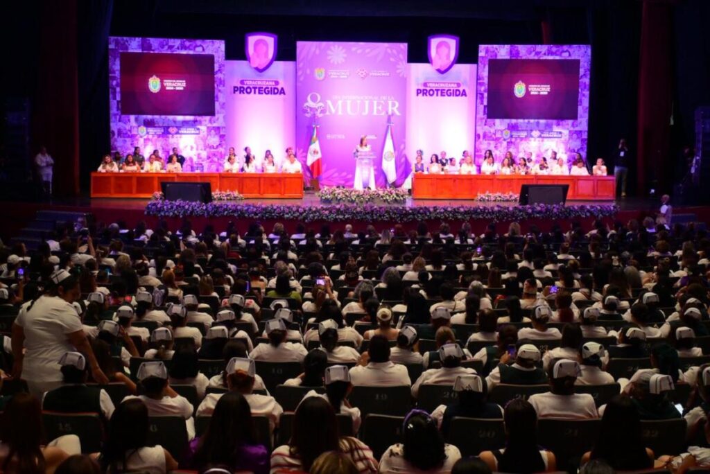 En el 8M, respalda Congreso estrategia integral para la protección de las veracruzanas.