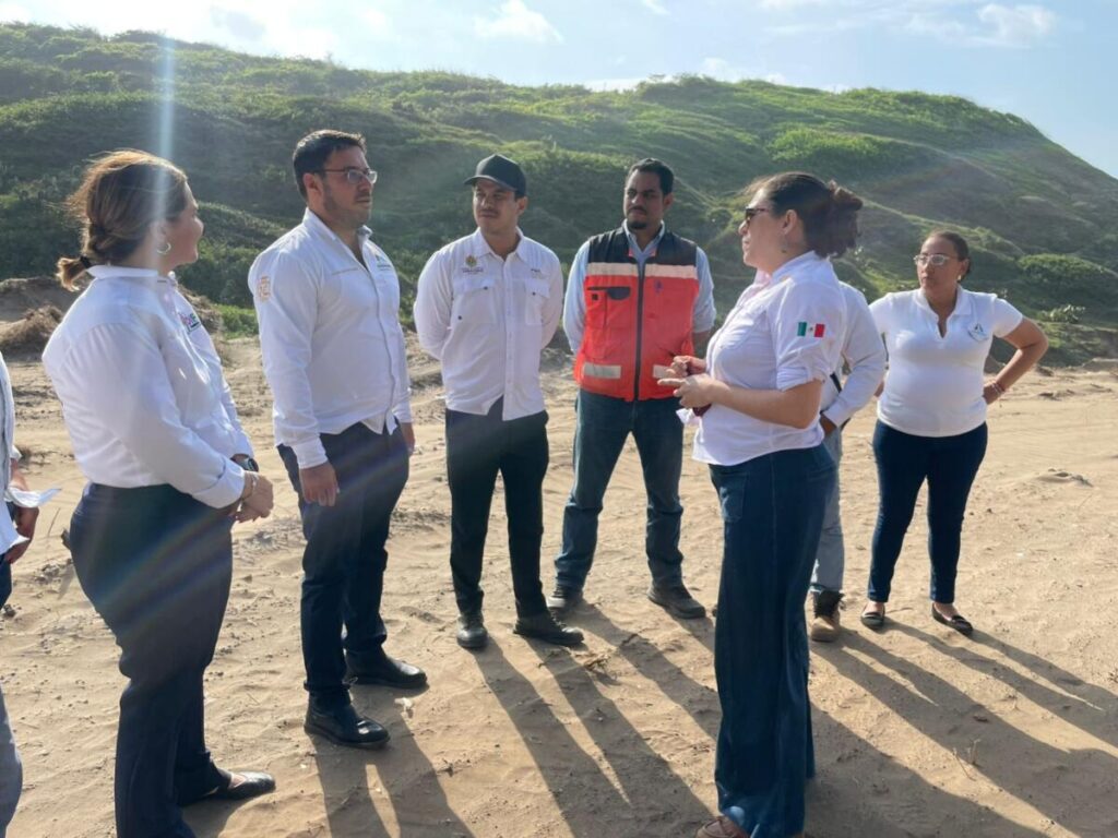 Disminuye presencia de hidrocarburo en playas de Alvarado: PC.