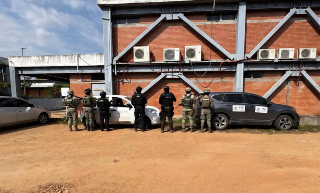 Veracruz y Oaxaca desarticulan casa de seguridad de célula del!ct!v4.