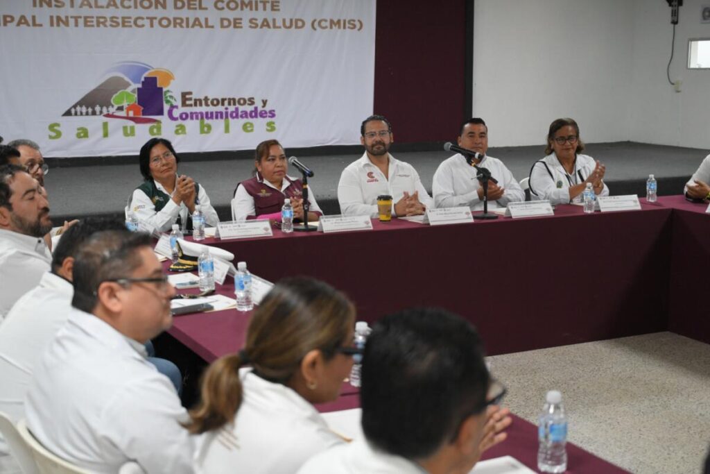 Instala Gobierno de Coatzacoalcos Comités de Salud con enfoque en resultados y acción operativa. Instala Gobierno de Coatzacoalcos Comités de Salud con enfoque en resultados y acción operativa.