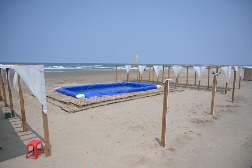 Vacaciones seguras e incluyentes: Coatzacoalcos abre Playa Inclusiva y Playa Familiar para Semana Santa.