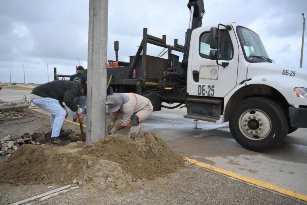 Impulsa Pedro Miguel Rosaldo recuperación urbana y transformación en Coatzacoalcos