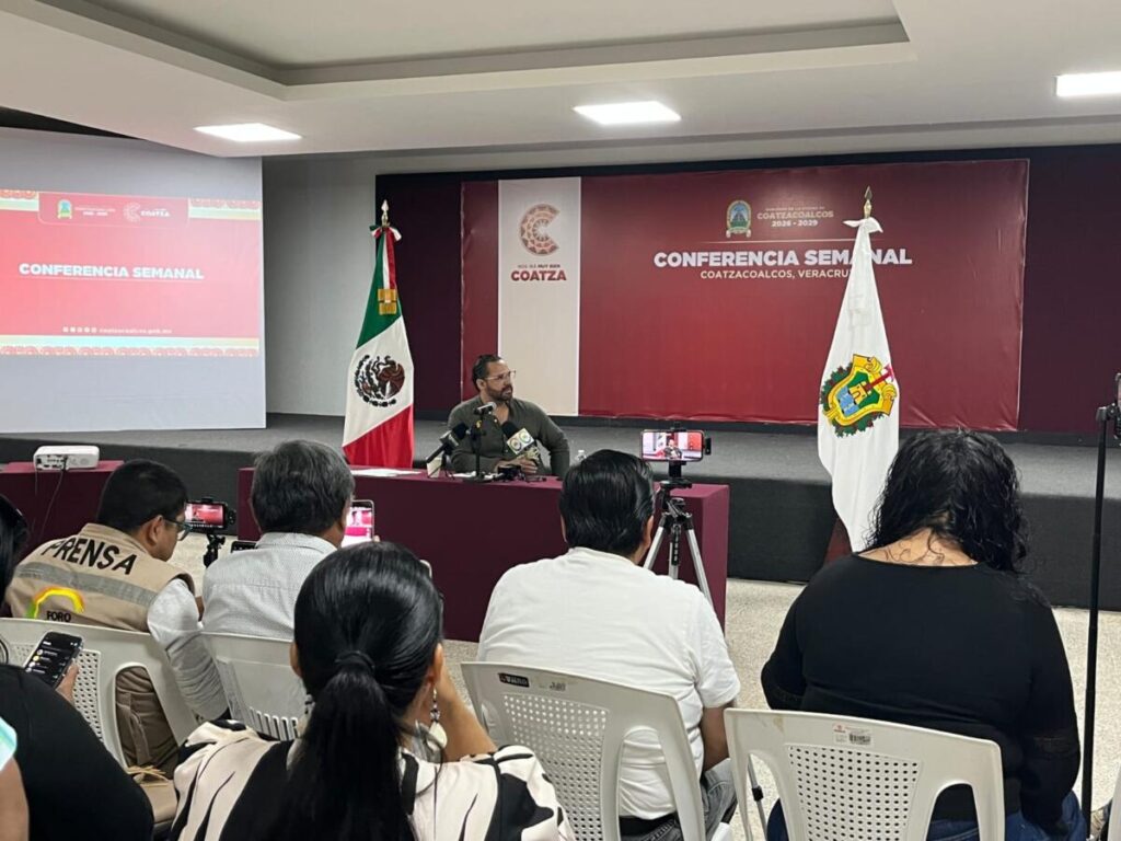 Destaca Pedro Miguel Rosaldo que Coatzacoalcos avanza con orden y rumbo al bienestar
