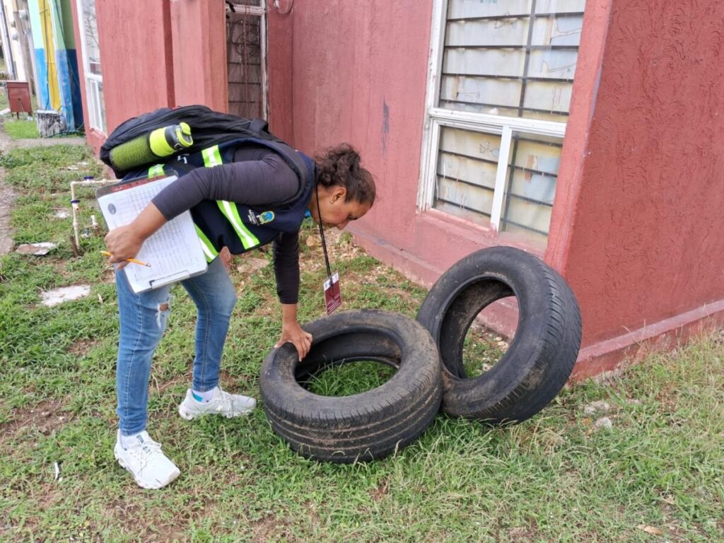 Refuerza Gobierno de Coatzacoalcos combate contra dengue, zika y chikungunya