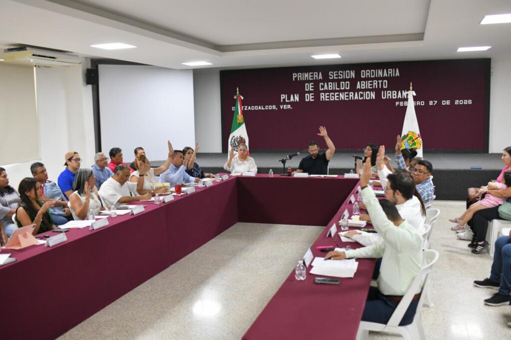 Convoca Pedro Miguel Rosaldo a construir el Plan Municipal de Desarrollo para “poner a Coatzacoalcos de pie”