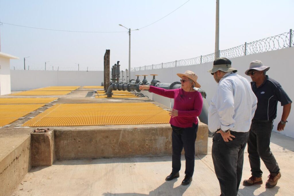 Con la activación de cárcamos y planta de tratamiento en Olmeca, se erradicarán fugas de aguas negras en el poniente de la ciudad