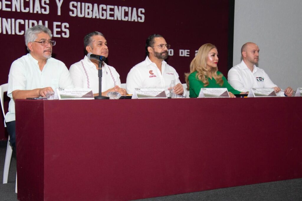 Coatzacoalcos, sede de la Jornada de Capacitación para la Elección de Agencias y Subagencias Municipales 2026