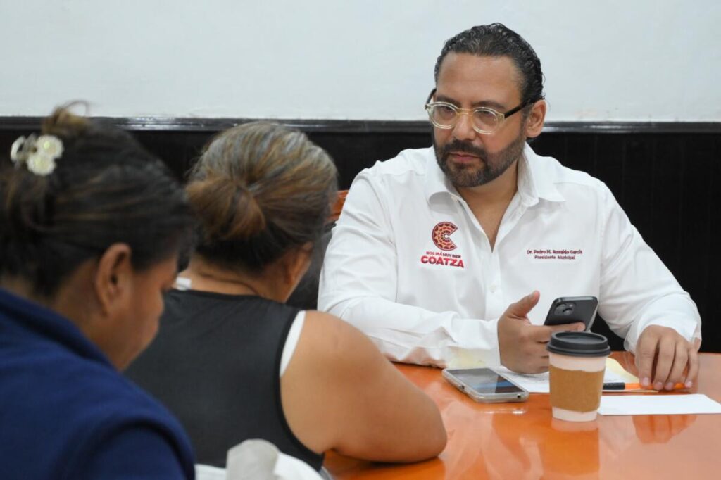 Implementan nuevo horario de entrega de fichas en audiencias ciudadanas de Pedro Miguel Rosaldo