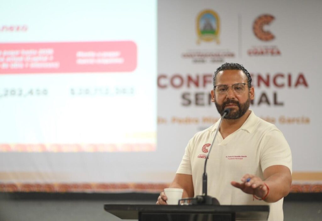 “Es la primera vez en la historia de México”: Pedro Miguel Rosaldo destaca esquema de saneamiento financiero impulsado por Rocío Nahle García “Es la primera vez en la historia de México”: Pedro Miguel Rosaldo destaca esquema de saneamiento financiero impulsado por Rocío Nahle García