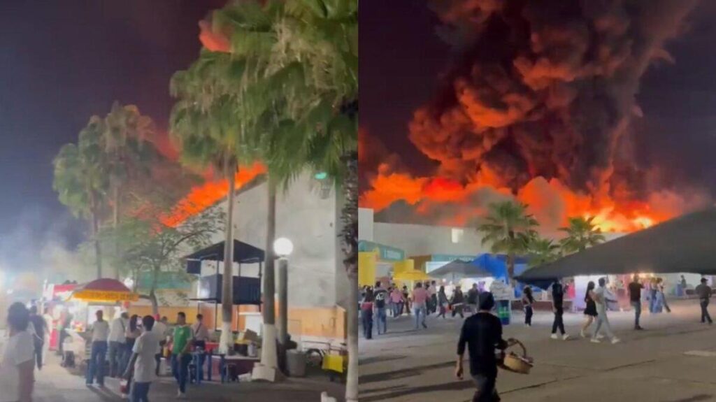 Incendio en Parque Tabasco de Villahermosa deja cinco mu3rt0$