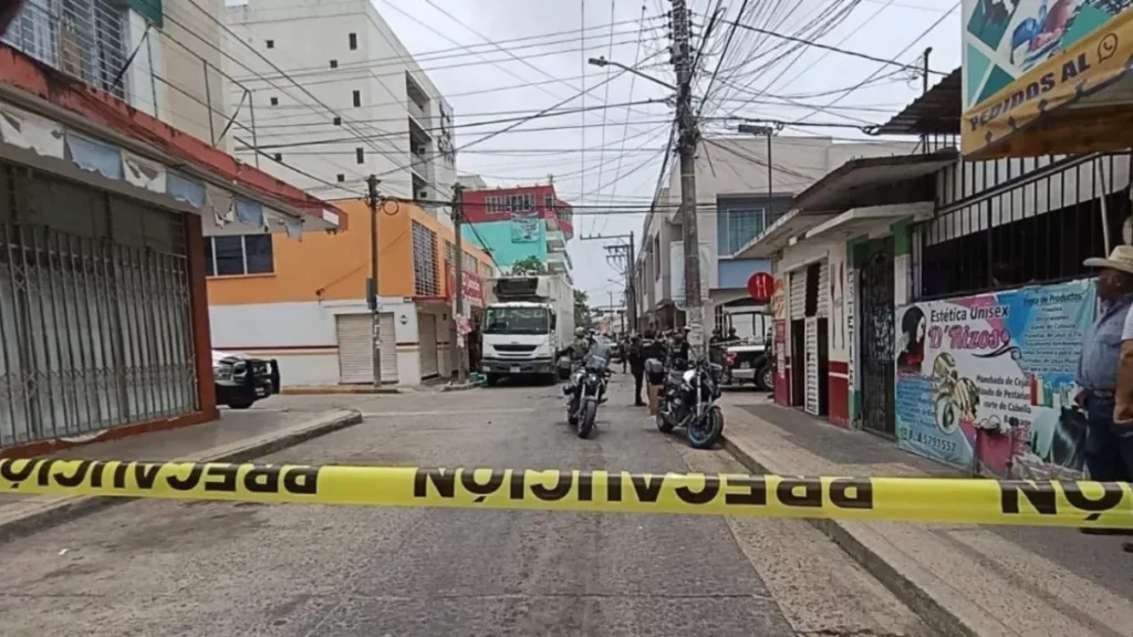 At4que 4rm4d0 en Tuxpan, Veracruz, deja seis personas h3r1d4$; entre ellas jóvenes de 18 y 19 años.