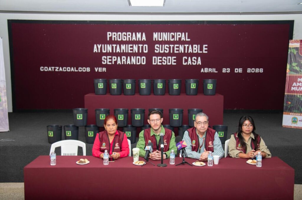 Arranca en Coatzacoalcos el programa ‘Ayuntamiento Sustentable’ para impulsar la cultura ambiental Arranca en Coatzacoalcos el programa ‘Ayuntamiento Sustentable’ para impulsar la cultura ambiental