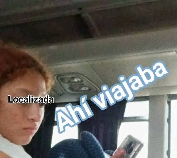 Localizan sana y salva a adolescente reportada como desaparecida en Cosoleacaque; viajaba rumbo a Ciudad de México Localizan sana y salva a adolescente reportada como desaparecida en Cosoleacaque; viajaba rumbo a Ciudad de México