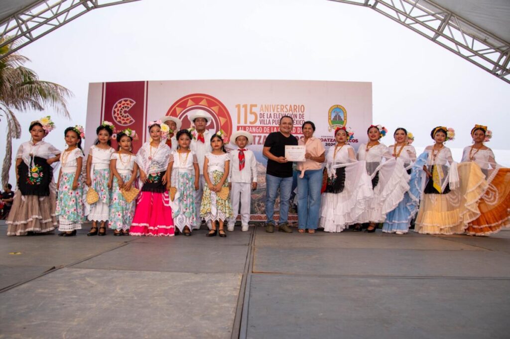 Renace la vida cultural de Coatzacoalcos: Festival “Aires del Sureste” impulsa identidad y reactivación económica en el 115 aniversario