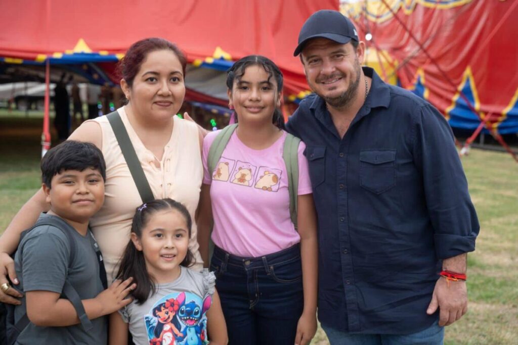 ¡Lleno total! Más de 3 mil personas vibran en el Circo Chino de Pekin, en el cuarto día de celebración en Cosoleacaque