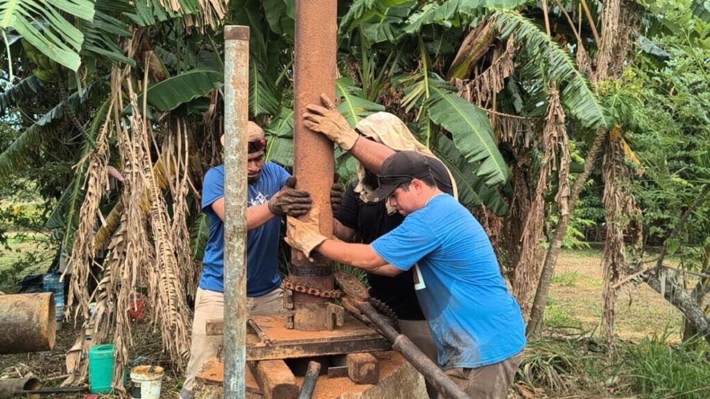 CMAS sustituye equipo de bombeo en 13 pozos y fortalece el abasto de agua para más de 80 mil habitantes
