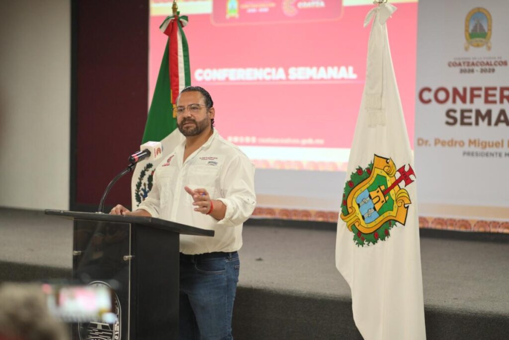 “Estamos dando resultados”, asegura Pedro Miguel Rosaldo a cuatro meses de gobierno