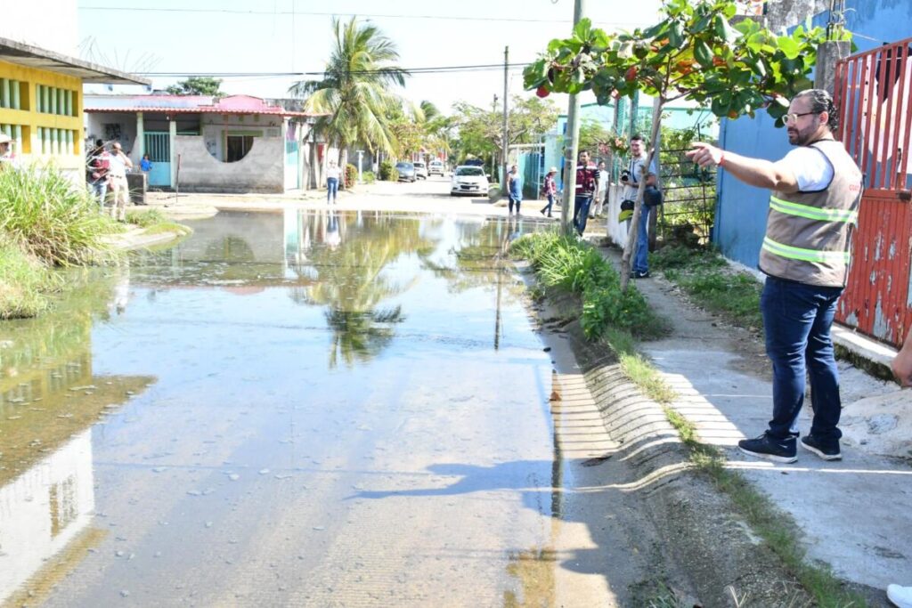 “Por fin se nos hizo, y se nos hizo con él”: vecinos celebran solución a viejo problema sanitario en Ciudad Olmeca