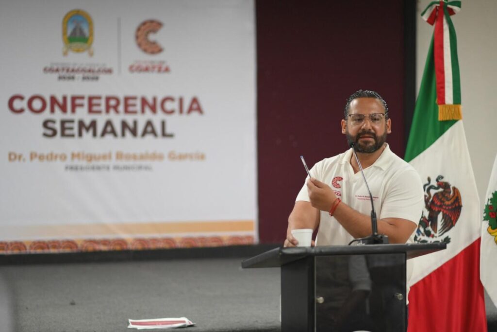Más de 2 mil 500 personas beneficiadas con apoyos sociales en Coatzacoalcos: Pedro Miguel Rosaldo