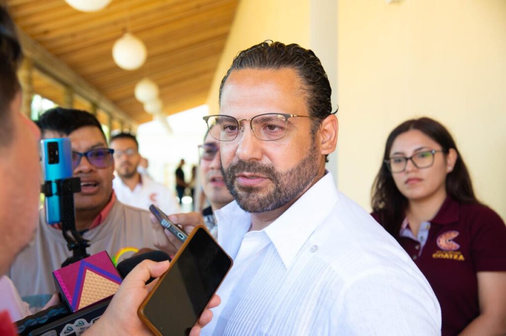 Refuerza Gobierno de Coatzacoalcos limpieza de playas ante nuevo arribo de sargazo y residuos de hidrocarburo Refuerza Gobierno de Coatzacoalcos limpieza de playas ante nuevo arribo de sargazo y residuos de hidrocarburo