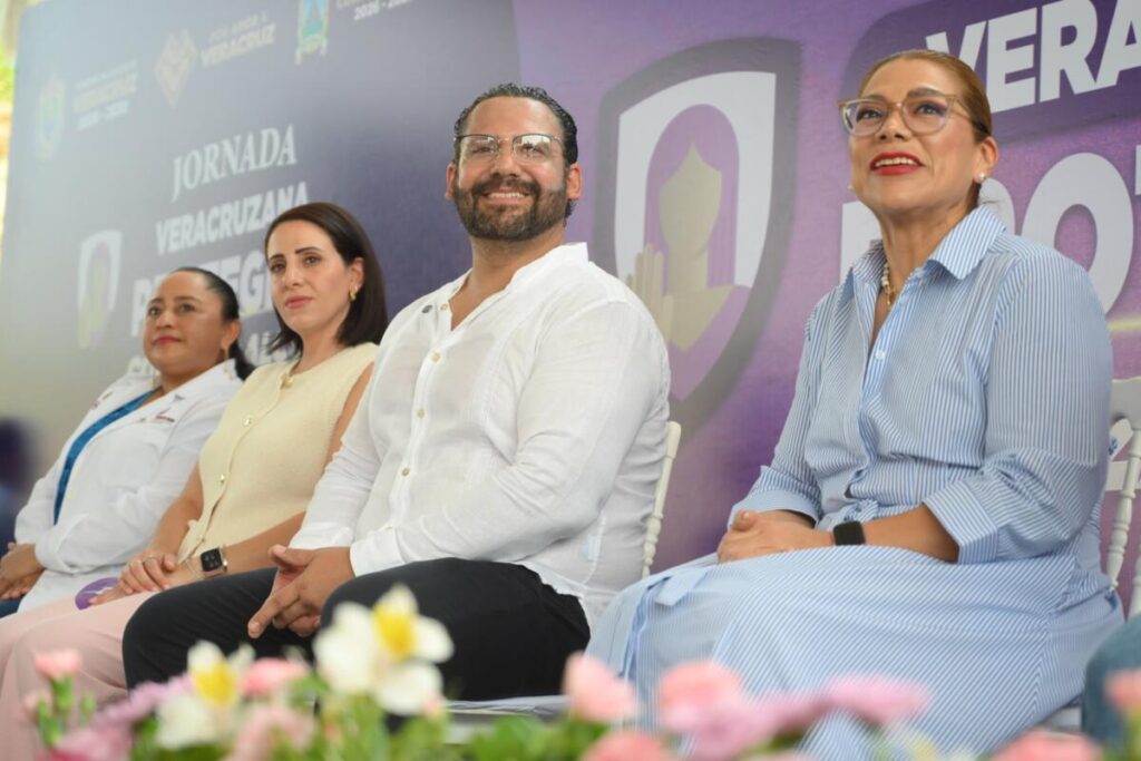 “No estamos solos”: destaca Pedro Miguel Rosaldo coordinación entre gobiernos durante Jornada Veracruzana Protegida en Coatzacoalcos