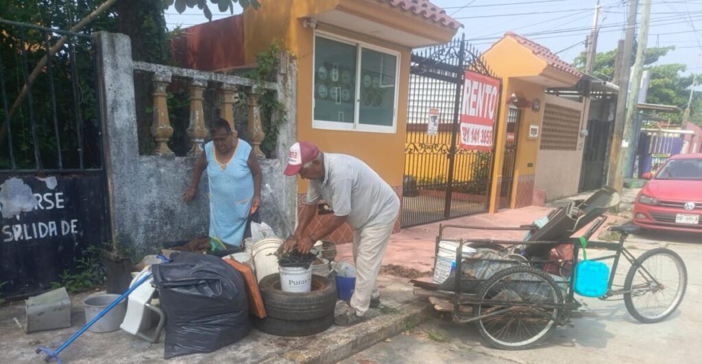 Retira Jornada de Descacharrización 32 toneladas de residuos en la colonia Esfuerzos de los Hermanos del Trabajo