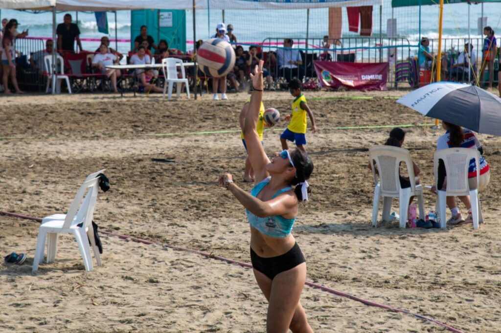 Con más de 180 equipos, concluye con éxito el Festival Estatal Infantil y Juvenil de Voleibol de Playa en Coatzacoalcos