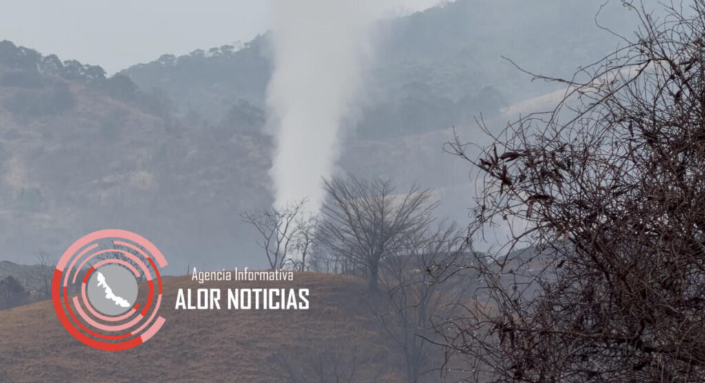 VIDEO: Incendio en el pozo Krem-1 termina con la vida en Las Choapas, Veracruz