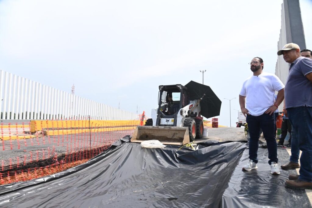 Más que obra civil, transformamos el acceso a nuestra ciudad: Pedro Miguel Rosaldo inaugura rehabilitación al puente Palma Sola