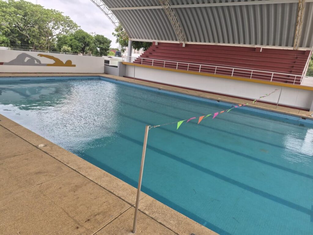 Alista Gobierno de Coatzacoalcos reapertura de la Alberca Semiolímpica Zona Centro