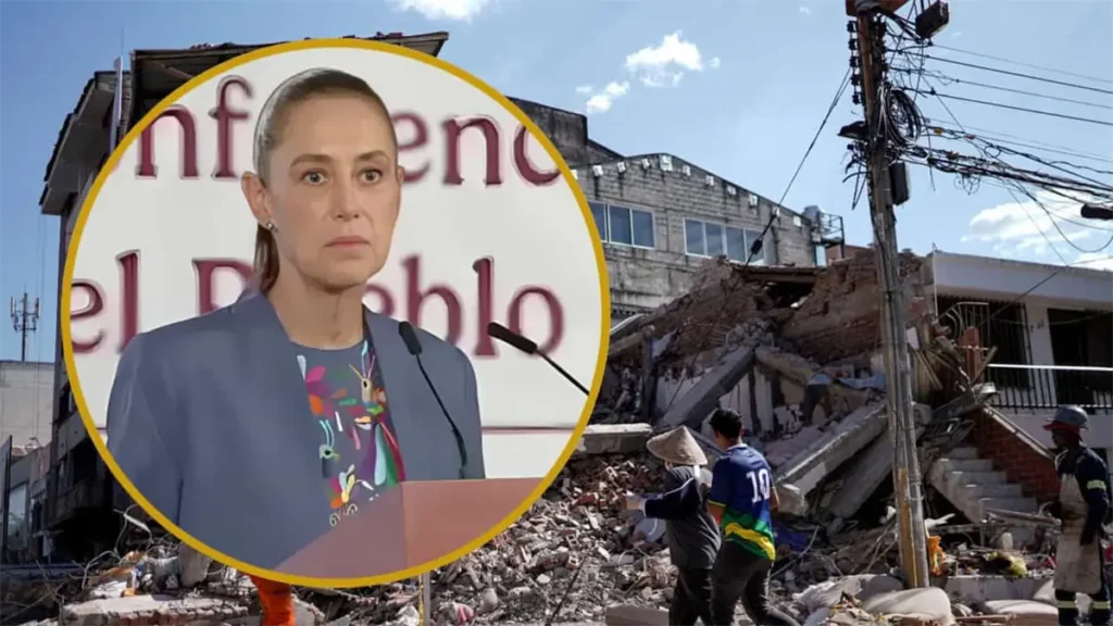 Mu3r3n dos mexicanos en terremoto de Colombia, confirma Sheinbaum. Mu3r3n dos mexicanos en terremoto de Colombia, confirma Sheinbaum.